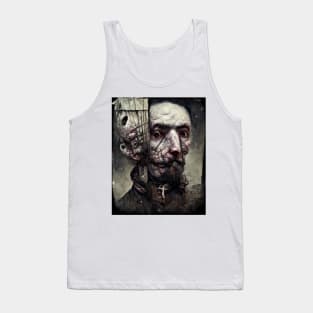 Horror Portrait #2 Tank Top